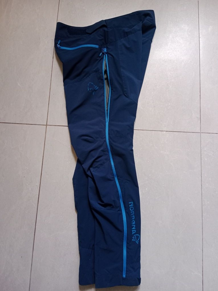 Norrona Fjora Flex 1 spodnie trekkingowe roz M