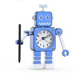 Juboos Budzik dziecięcy Robot