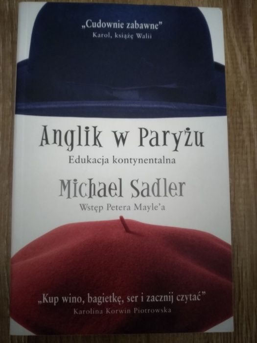 Anglik w Paryżu - Michael Sadler