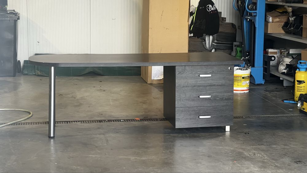 Biurko uzywane 208cm-80cm