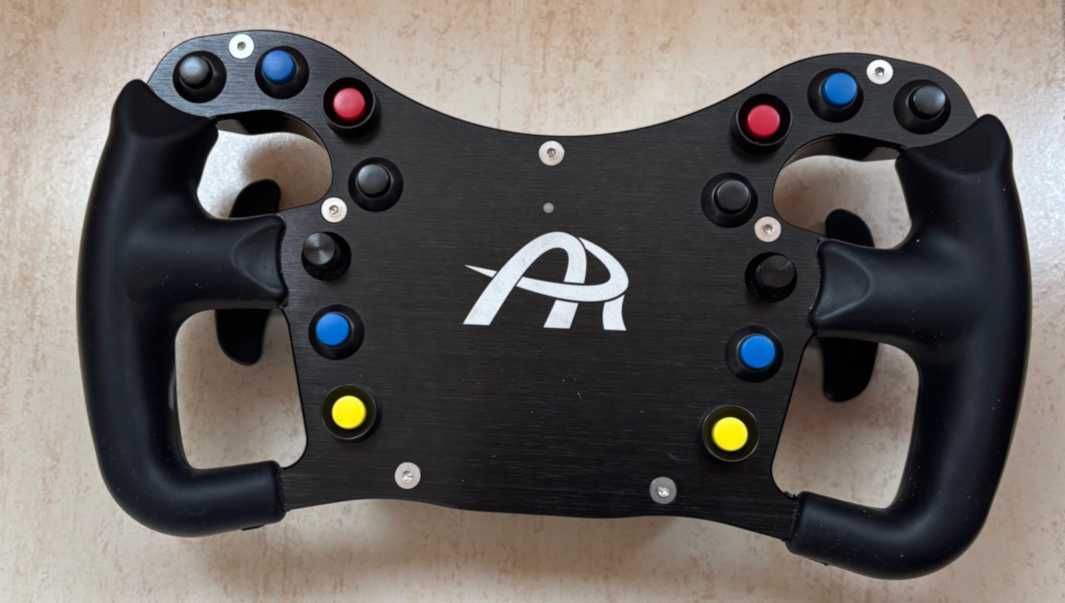 Volante Ascher Racing F28-SC V2