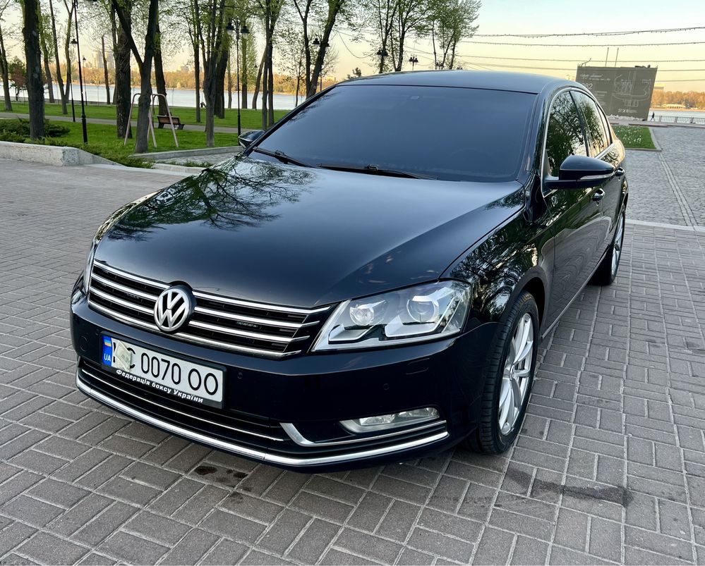 Volkwagen Passat 2012