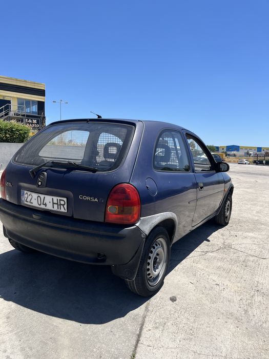 Opel Corsa B 1.7D (Isuzu)