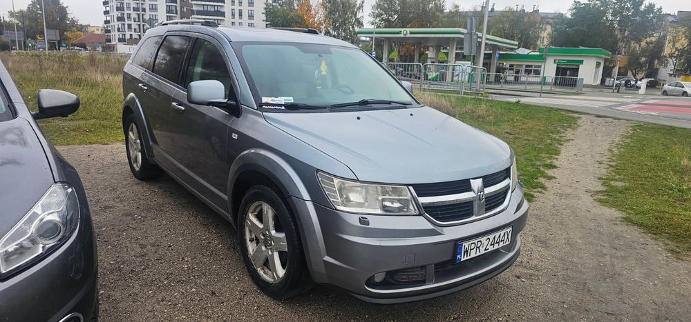 Dodge jurney 2.0 crd r/t. Czytaj opis.
