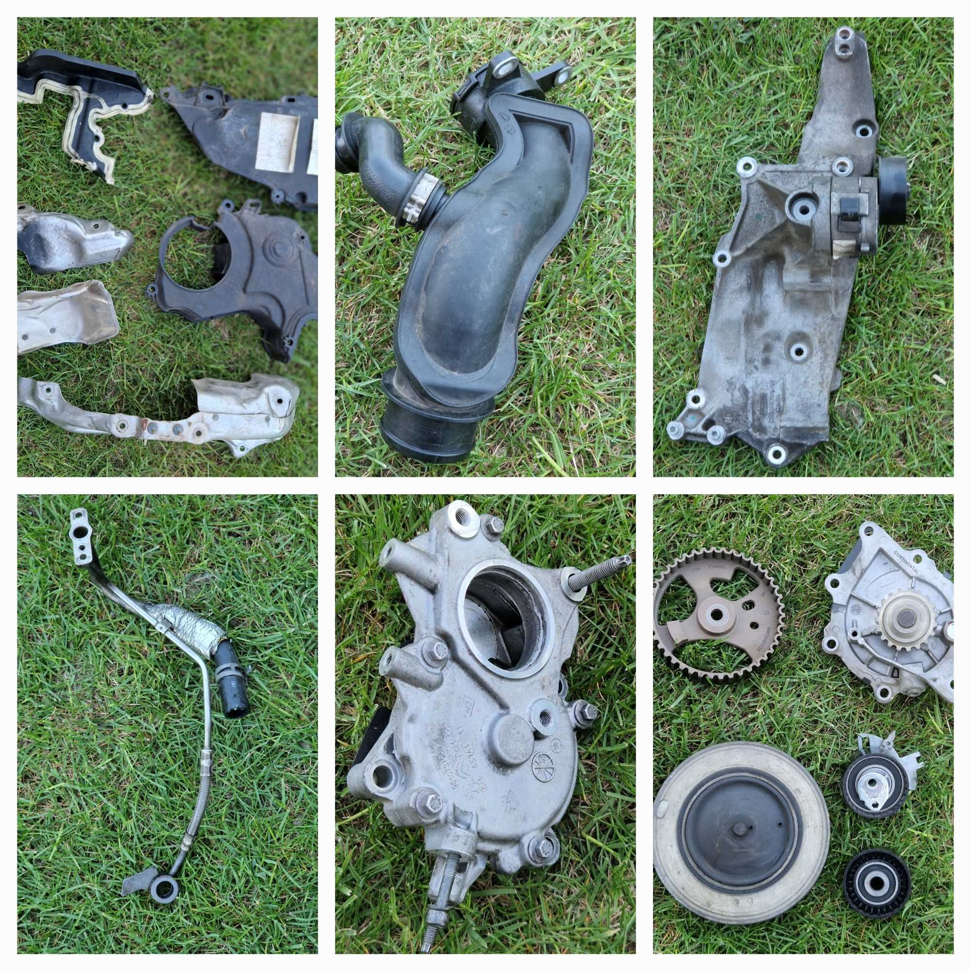 Części silnika t7cn 2.0 150/180/210  tdci hdi ford peugeot volvo