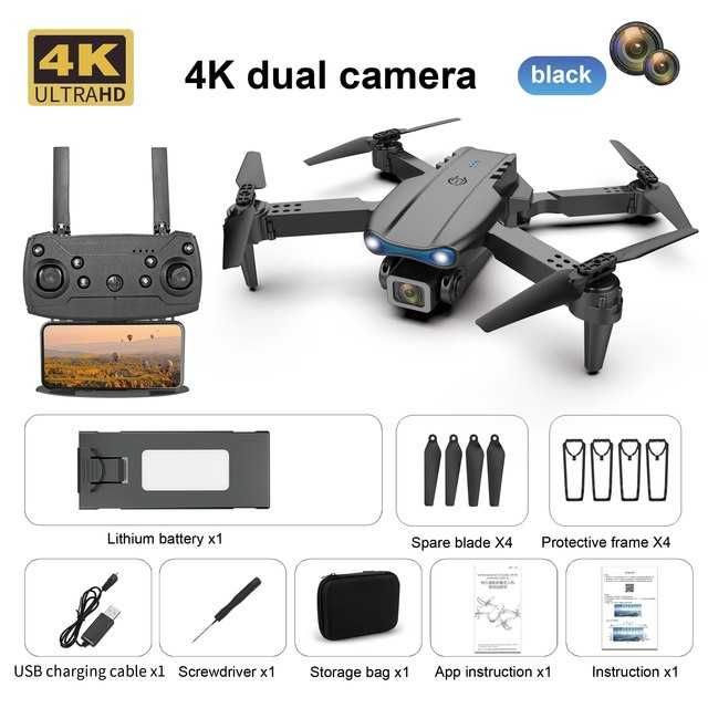 Dron E99 2 x kamera HD +14