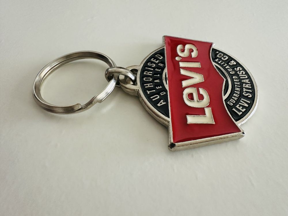 Porta-chaves em metal LEVI’S