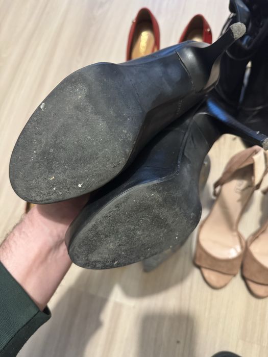 Buty wieczorowe jak nowe. Rozmiar 38