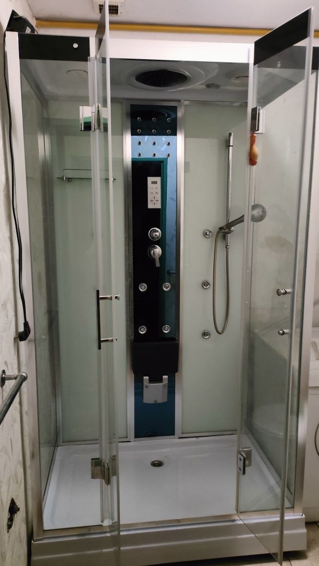 Kabina prysznicowa tuluza z hydromasażem