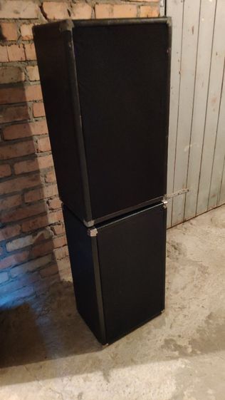 Peavey XR-400 mixer amp z kolumnami
