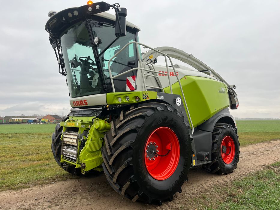 CLaas Jaguar 980 jak nowa
