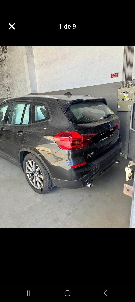 Bmw X3 Sdrive 18 !!! NEGOCIÁVEL !!!