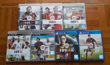 Jogos Fifa PS3 e PS4 a bom preço!