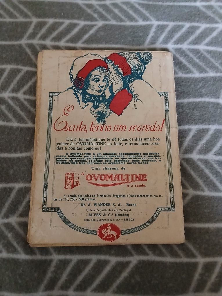 Almanaque ilustrado Jornal O Seculo 1933