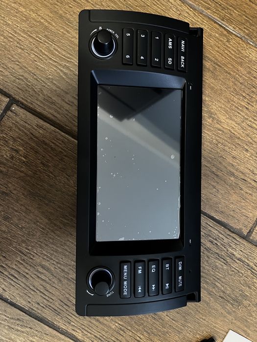 Android 14 BMW E53 E39 E38 Під Оригінал IPS GPS Wifi BT USB Магнітола