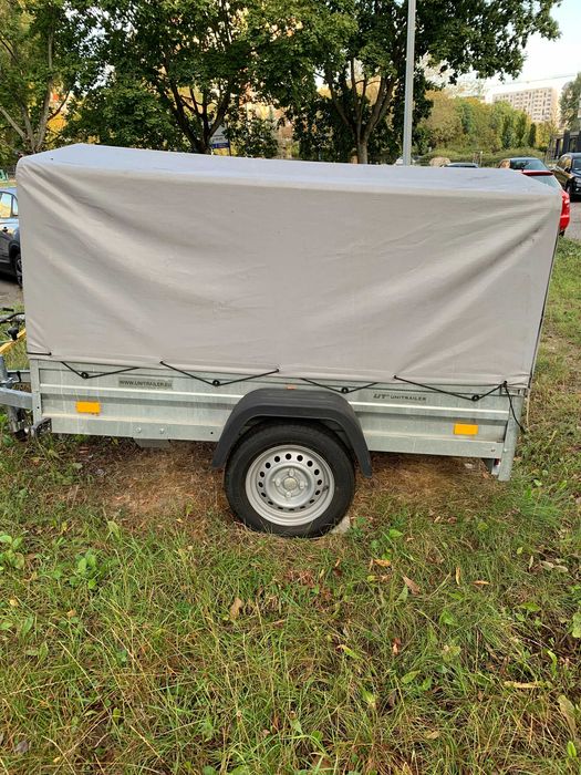 Przyczepka 200x125 UNITRAILER GARDEN 2020r.