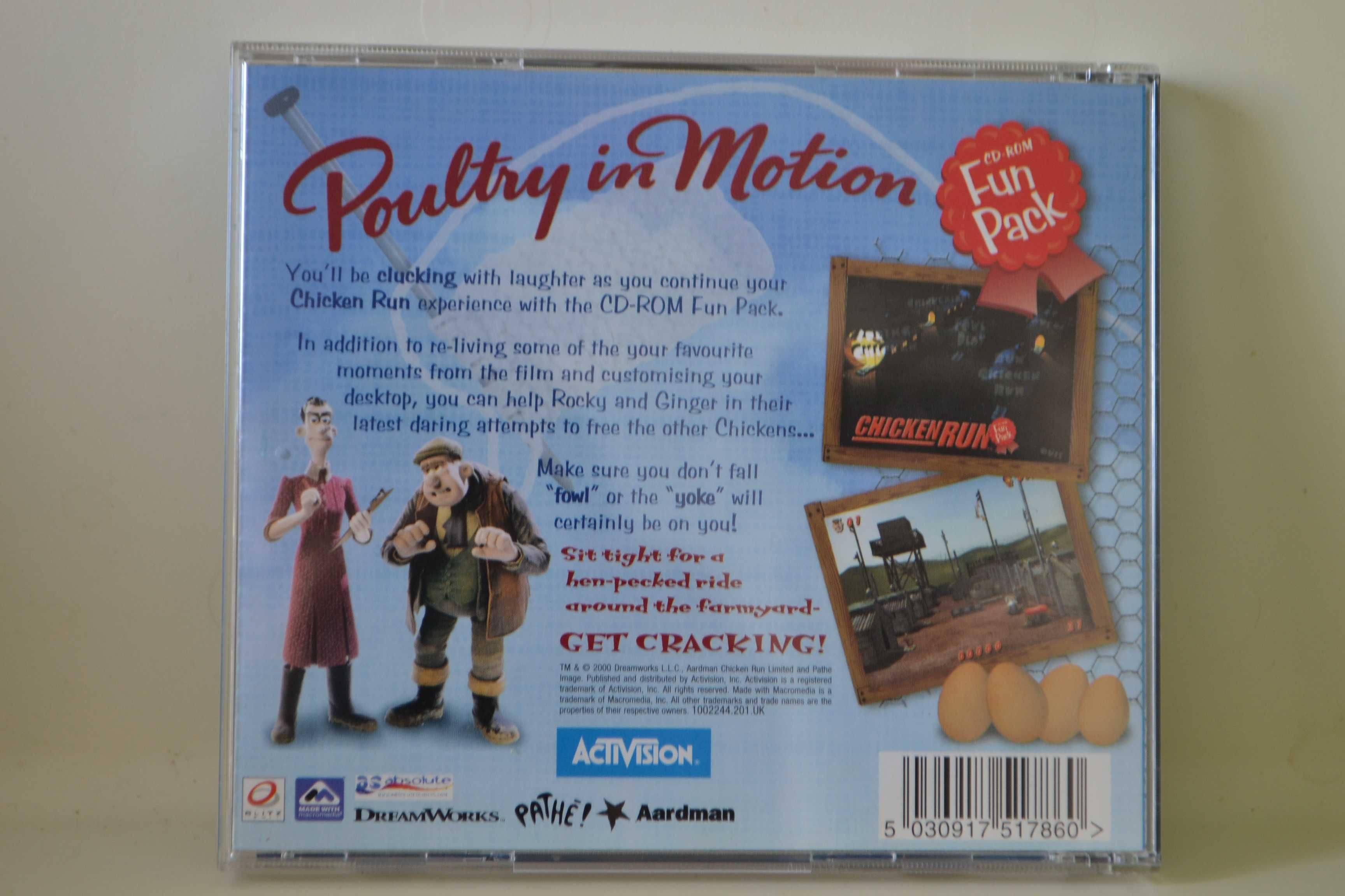 Chicken Run  Poultry in Motion PC