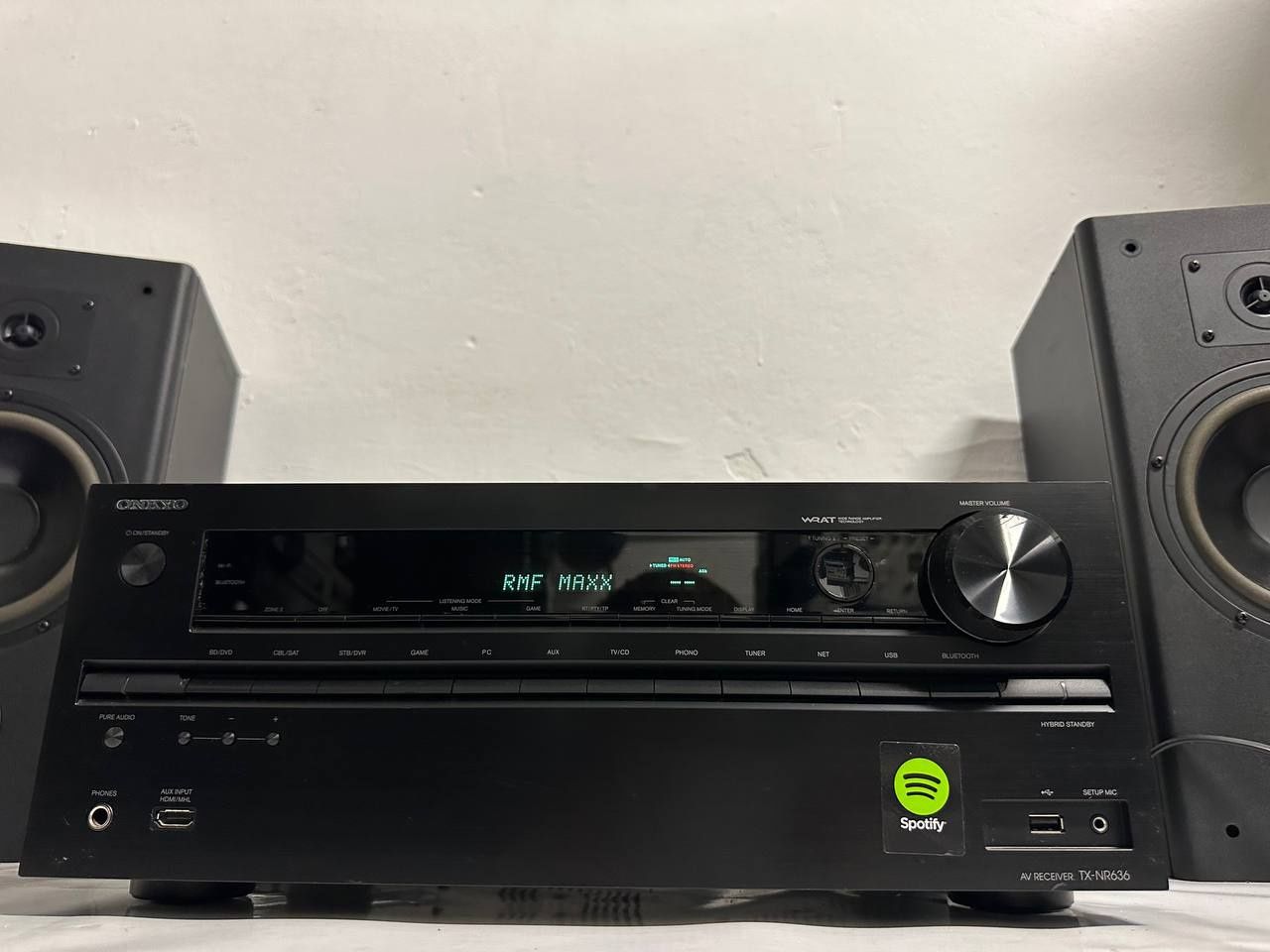 7.2 Amplituner Onkyo TX-NR636, Bluetooth, HDMI,  4 k