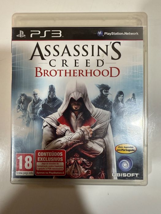 ASSASSIN'S CREED BROTHERHOOD - PS3