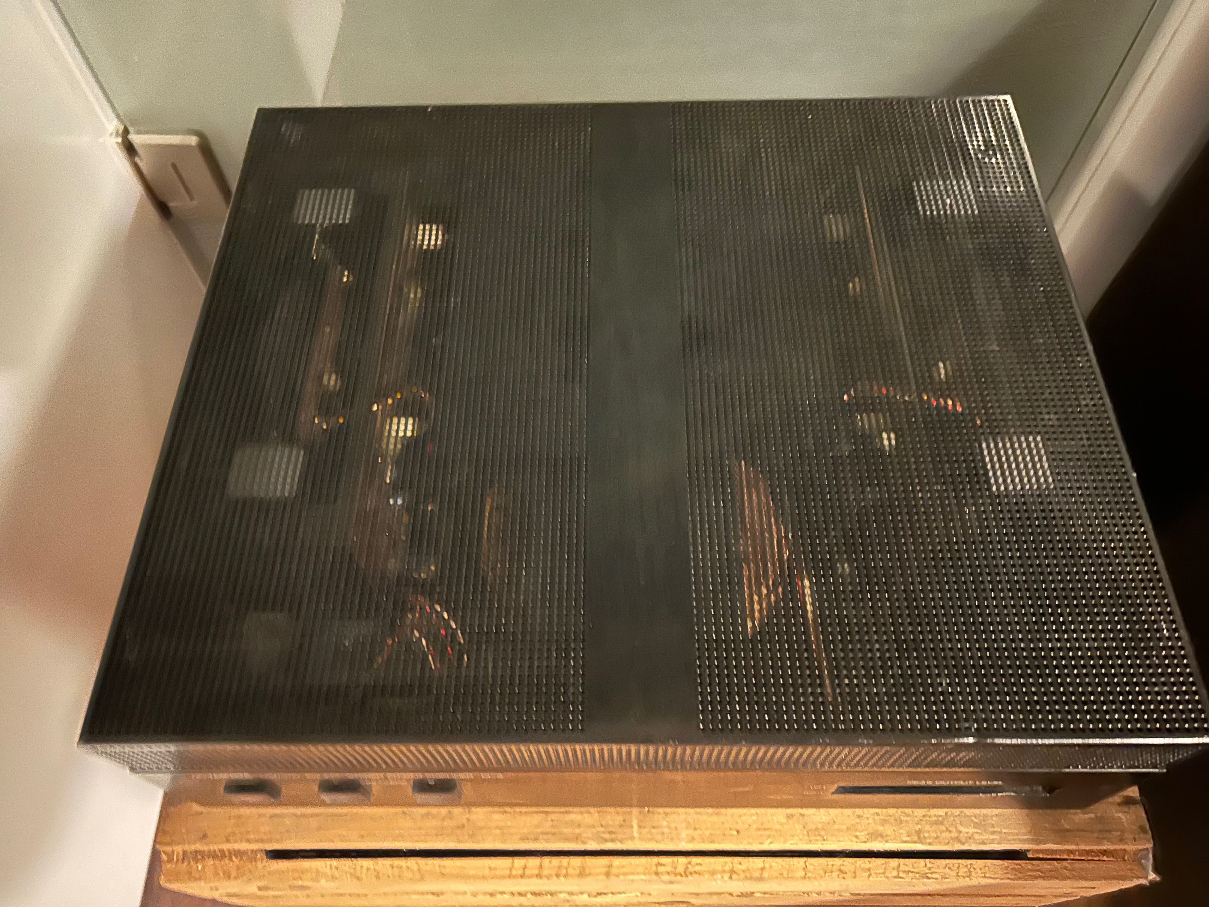 Wzmacniacz Yamaha M-4 vintage stereo