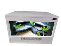 Terrarium pustynne nr687 60/40/40 dla gekona lamparciego DOSTĘPNE