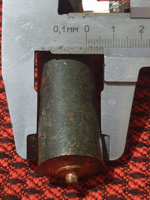 Мідний кругляк  d=23 мм