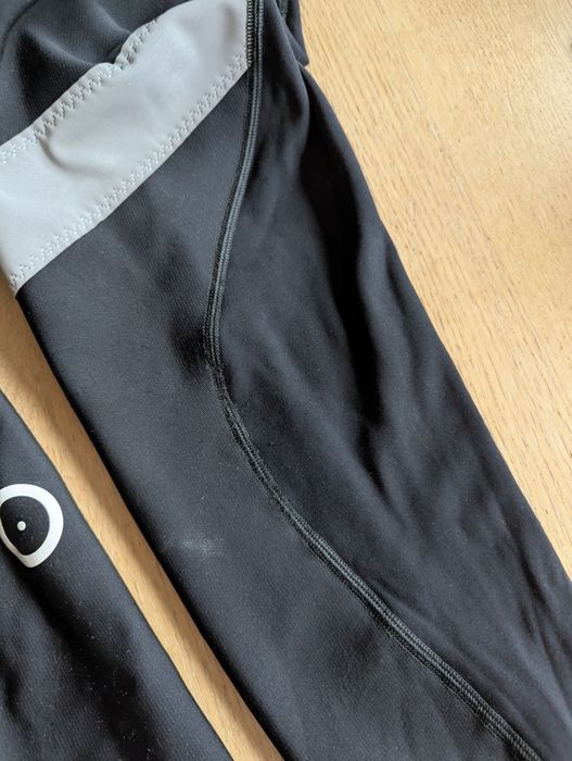 Raso spodenki zimowe bib rights z wkladka