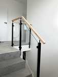 Balustrada nierdzewna inox w calosci spawana