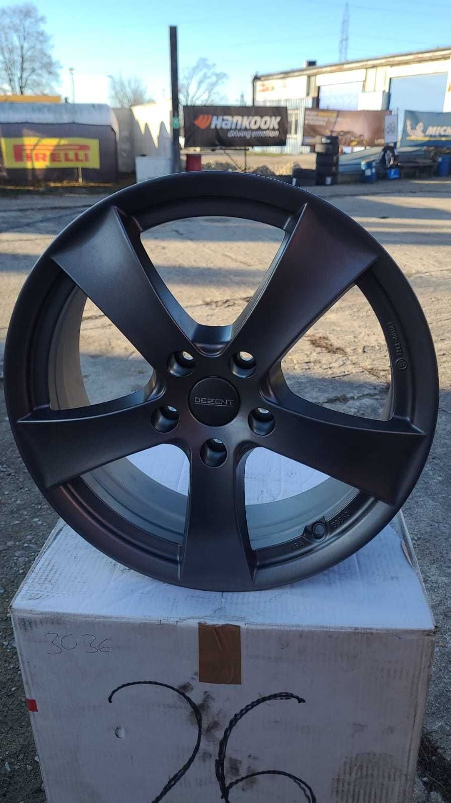 76. felgi dezent 5x112 17" et 39 6.5j