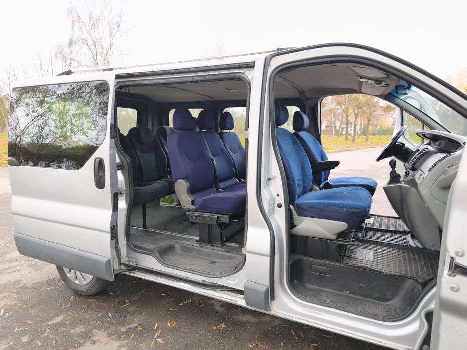 Renault Trafic, пасажир, 2006 рік, хороший стан. Рено трафік