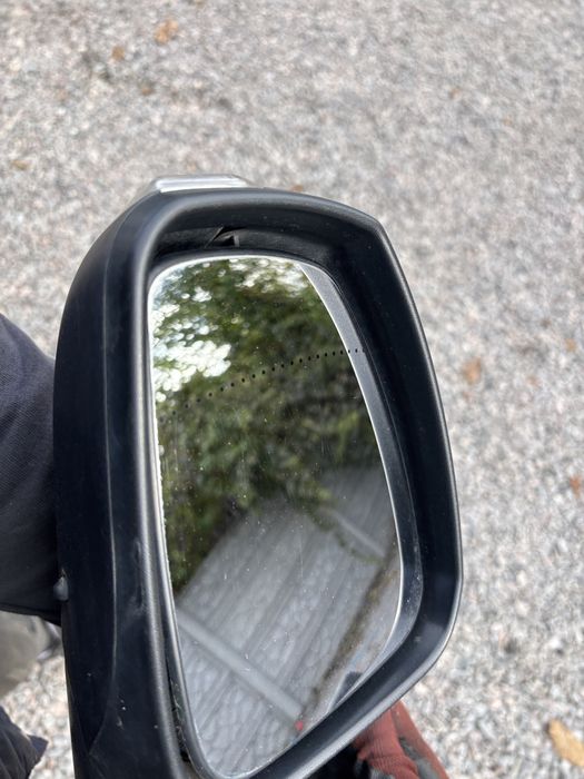 Рено Меган 3 ліве дзеркало з автоскладанням і підігрівом