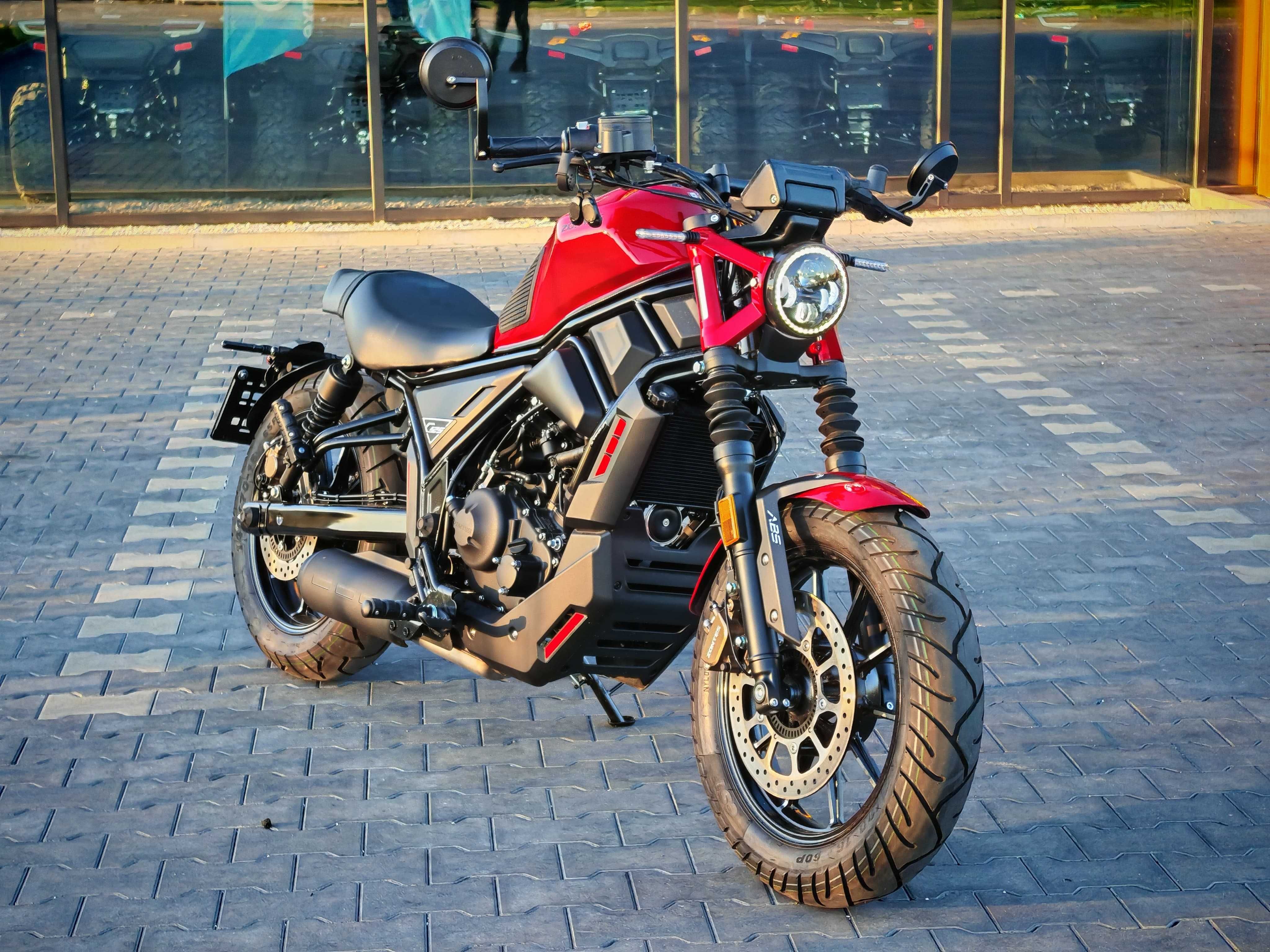 ZONTES 125 C dostępny od ręki // najnowszy ProMotor Dostawa
