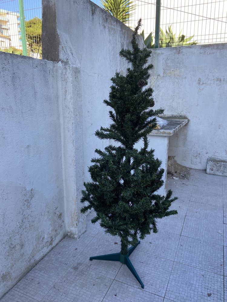 Árvore de Natal em bom estado