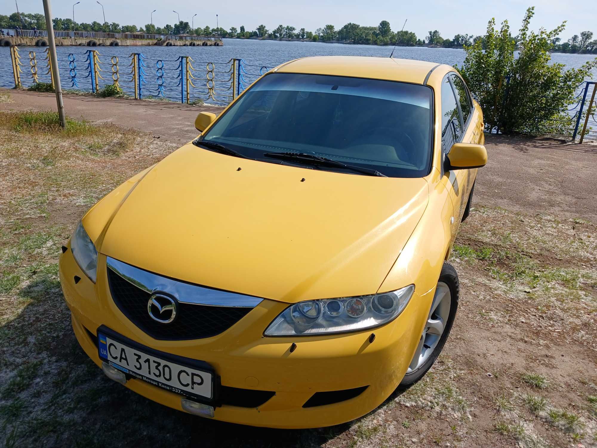 Продам свою Mazda 6s