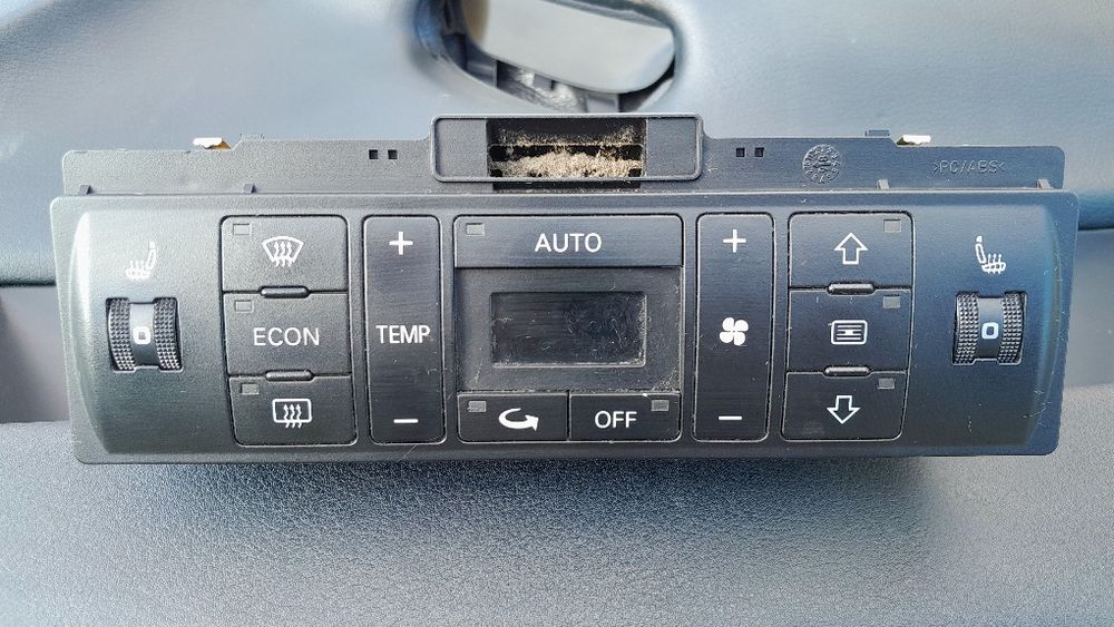Panel klimatyzacji audi a4 b5 lift