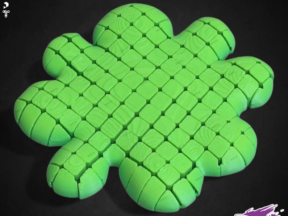 Brinquedo Anti-Stress Flexi Splash (Sem Suportes)