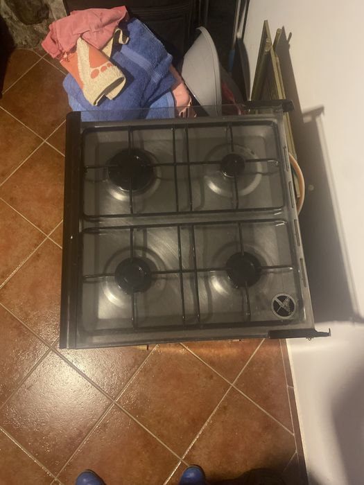 Fogão e forno a gás