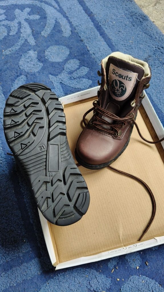 Botas de Escuteiros