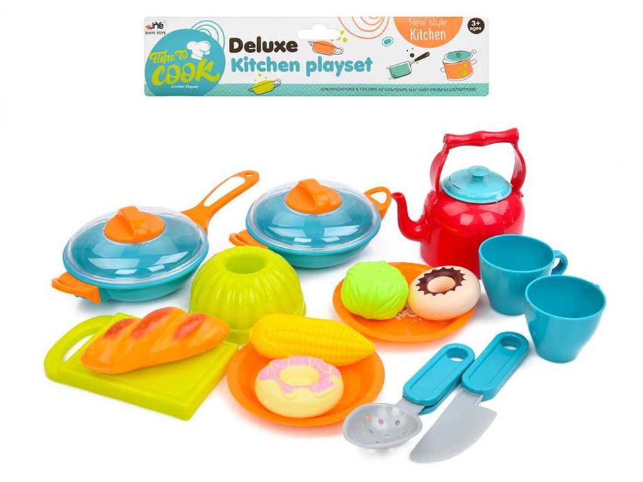 Іграшковий посуд 623-3,чайник,игрушечная посудка 623-3