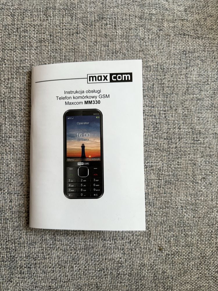 Telefon Maxcom MM330