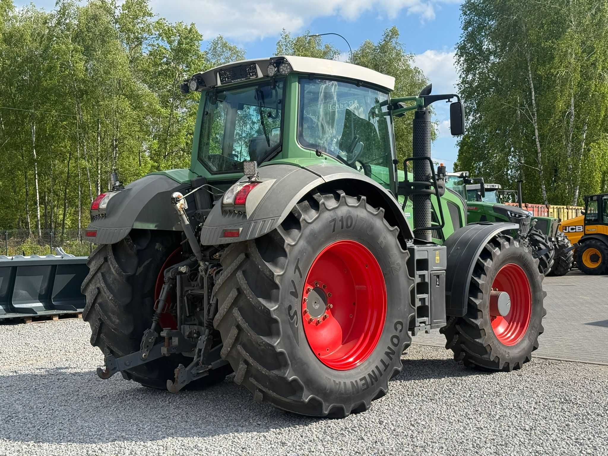 Fendt 828 Vario Profi SCR, TUZ + WOM, !!SUPER STAN !!