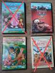 DVD диск Мультфильмы для малышей Тачки Диего Тимон и Пумба