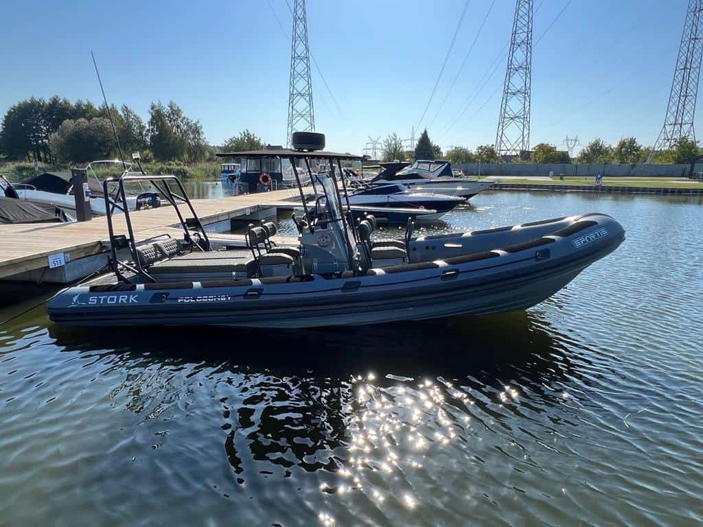 Łódź motorowa RIB Sportis S-7400 z 2011 roku