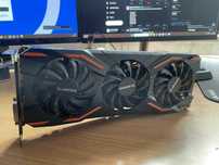 Karta graficzna Nvidia GTX 1080 Gigabyte Windforce 8GB OC