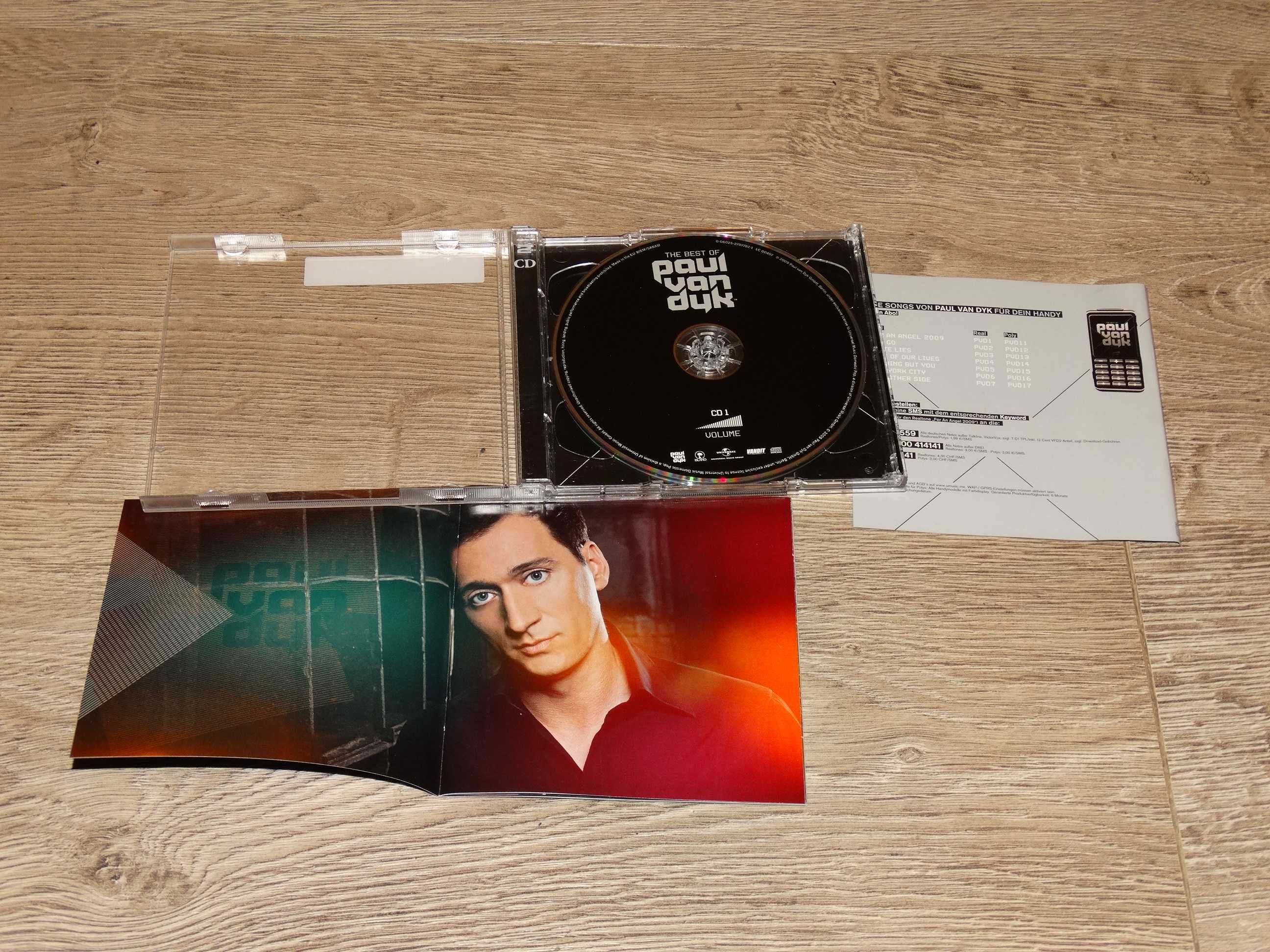 Paul Van Dyk  The Best Of Volume CD