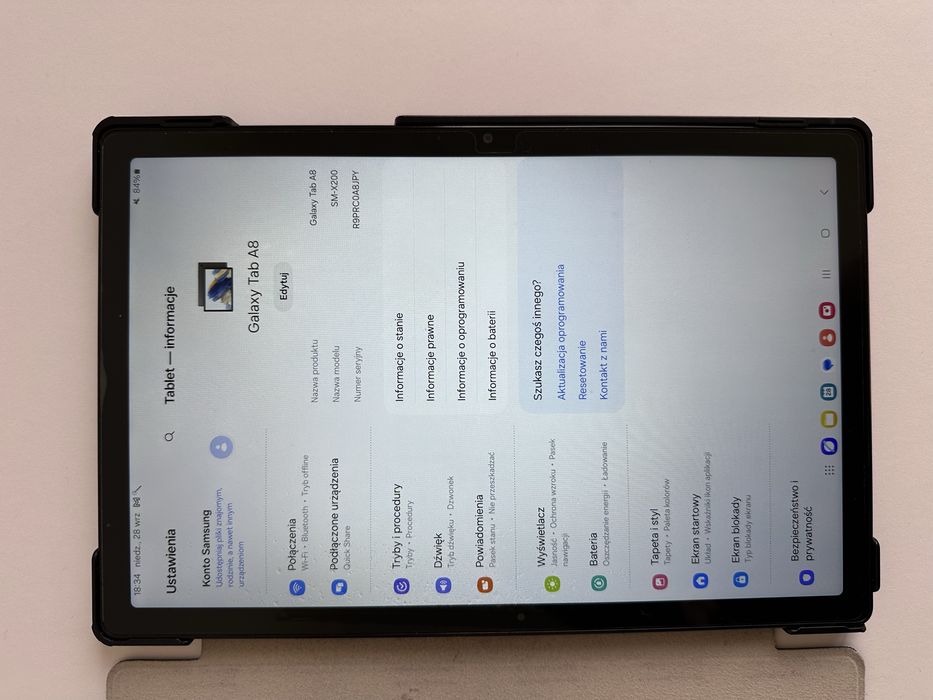 Tablet Samsung Galaxy Tab A8 3/32 GB