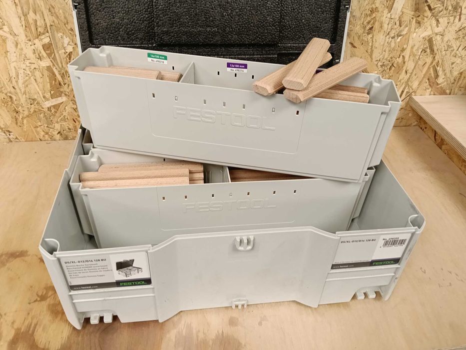 Festool asortyment łączników 12 i 14 mm