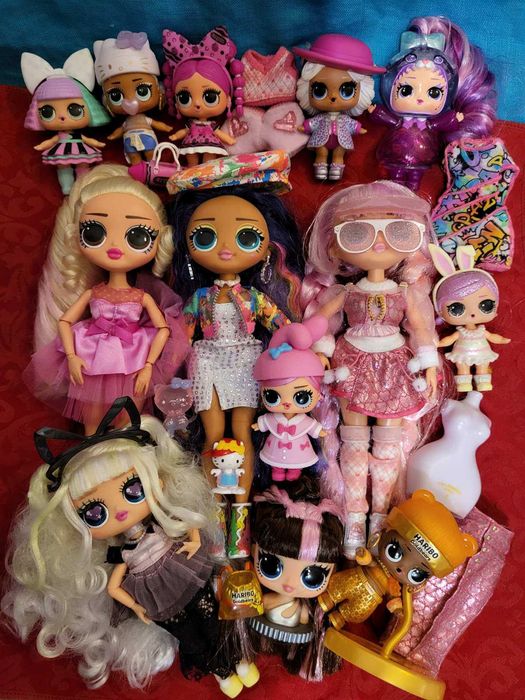 Ляльки Лол LOL оригінал від MGA та OMG