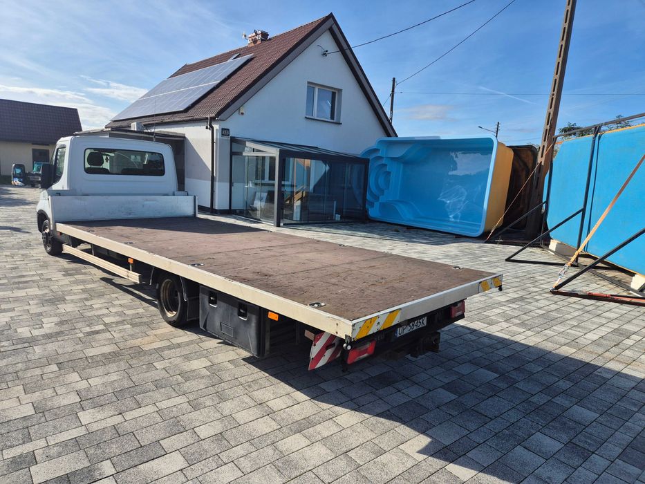 Iveco Daily 50c18 diesel 3.0 moc 180KM Salon PL platforma 6,15m