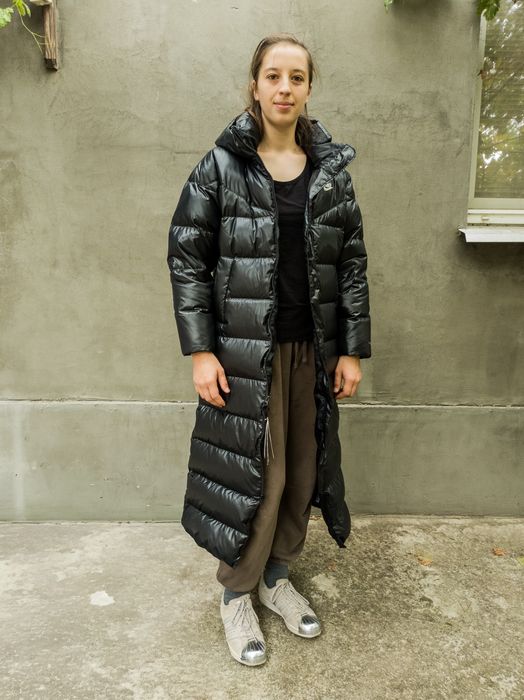 Куртка, пуховик, Nike therma-fit